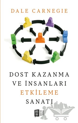Dost Kazanma ve İnsanları Etkileme Sanatı – Dale Carnegie – Mona Kitap kitap kapağı