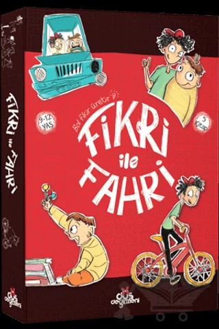Fikri ile Fahri (5 Kitap Set) – Nehir Aydın Gökduman – Düş Değirmeni kitap kapağı