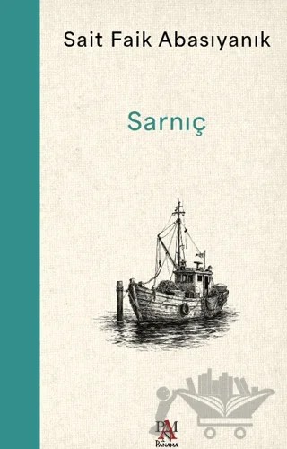 Sarnıç – Sait Faik Abasıyanık – Panama Yayıncılık kitap kapağı