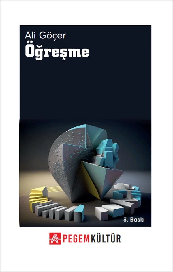 Öğreşme – Pegem Akademi Yayıncılık kitap kapağı