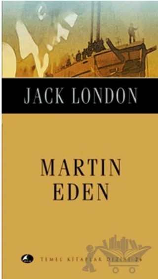 Martin Eden – Jack London – Şule Yayınları kitap kapağı