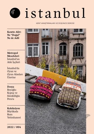 İPA İstanbul Dergisi 2022 / 004 – İPA İstanbul Dergisi kitap kapağı