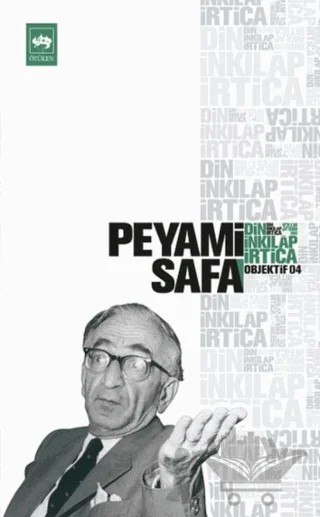 Din İnkılap İrtica – Peyami Safa – Ötüken Neşriyat kitap kapağı