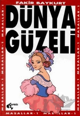 Dünya Güzeli – Fakir Baykurt – Papirüs Yayınevi kitap kapağı
