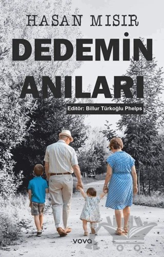 Dedemin Anıları – Hasan Mısır – Vova Yayınları kitap kapağı