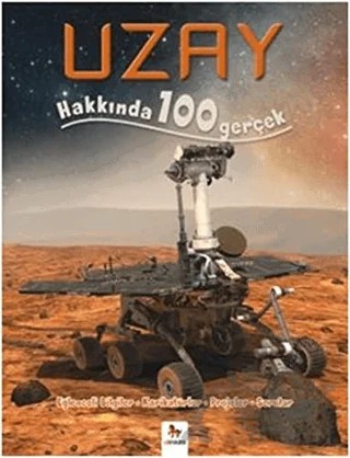 Uzay Hakkında 100 Gerçek – Steve Parker – Almidilli kitap kapağı