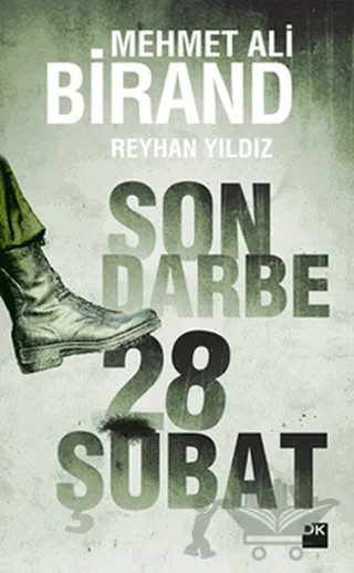 Son Darbe: 28 Şubat – Mehmet Ali Birand – Doğan Kitap kitap kapağı