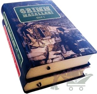 Grimm Masalları Seti (2 Kitap Ciltli Takım) – Grimm Kardeşler – Pinhan Yayıncılık kitap kapağı
