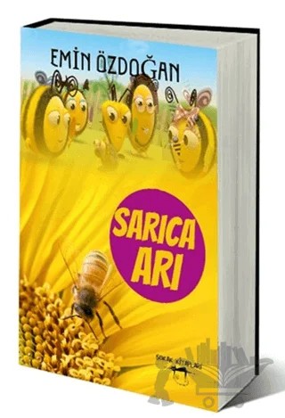 Sarıca Arı – Emin Özdoğan – Sokak Kitapları Yayınları kitap kapağı