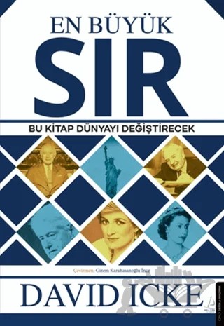 En Büyük Sır – David Icke – Destek Yayınları kitap kapağı