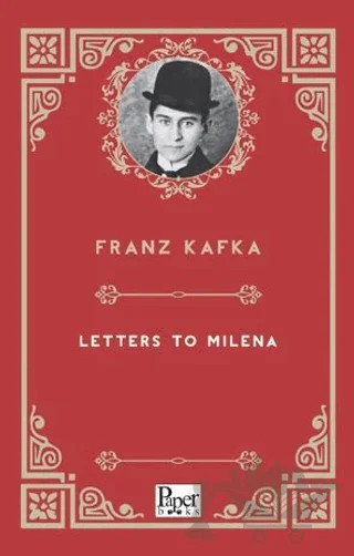 Letters to Milena – Franz Kafka – Paper Books kitap kapağı