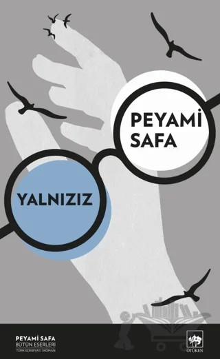 Yalnızız – Peyami Safa – Ötüken Neşriyat kitap kapağı