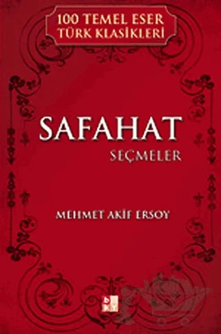 Safahat (Seçmeler) – Mehmed Akif Ersoy – Babıali Kültür Yayıncılığı kitap kapağı