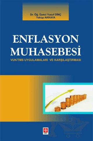 Enflasyon Muhasebesi – Yusuf Dinç – Ekin Basım Yayın kitap kapağı