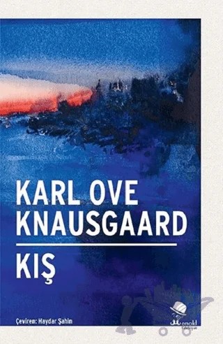 Kış – Karl Ove Knausgaard – MonoKL Yayınları kitap kapağı