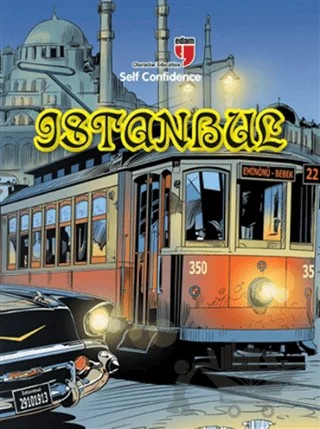 İstanbul - Self Confidence – Meryem Nuriye Yavuz – EDAM kitap kapağı