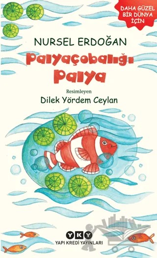 Palyaçobalığı Palya – Nursel Erdoğan – Yapı Kredi Yayınları kitap kapağı