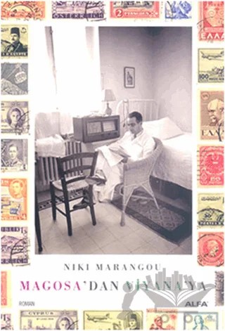 Magosa’dan Viyana’ya – Niki Marangou – Alfa Yayınları kitap kapağı