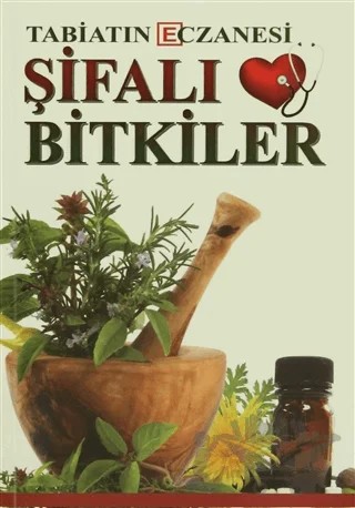 Şifalı Bitkiler – Ali Karaca – Gönül Yayıncılık kitap kapağı