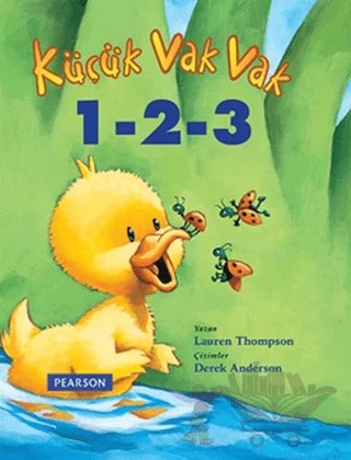 Küçük Vak Vak - 1-2-3 – Lauren Thompson – Pearson Çocuk Kitapları kitap kapağı