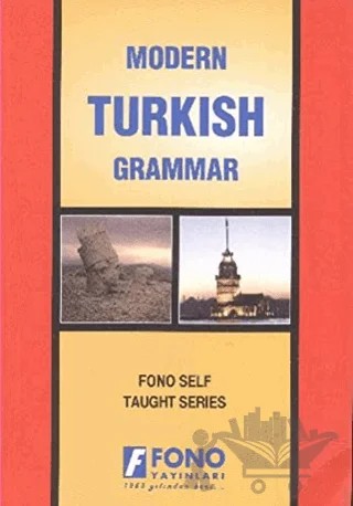 Modern Turkish Grammar (İngilizler için Modern Türkçe Grameri) – Kolektif – Fono Yayınları kitap kapağı