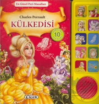 Külkedisi – Charles Perrault – Çiçek Yayıncılık kitap kapağı