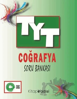 TYT Coğrafya Soru Bankası – Kolektif – Kitap Vadisi Yayınları kitap kapağı