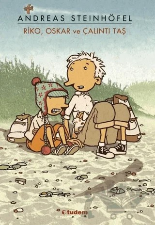 Riko Oscar ve Çalıntı Taş – Andreas Steinhöfel – Tudem Yayınları kitap kapağı