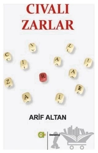 Cıvalı Zarlar – Arif Altan – Aram Yayınları kitap kapağı
