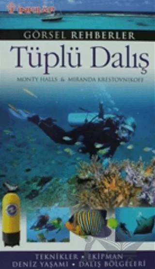Tüplü Dalış – Miranda Krestovnikoff, Monty Halls – İnkılap Kitabevi kitap kapağı