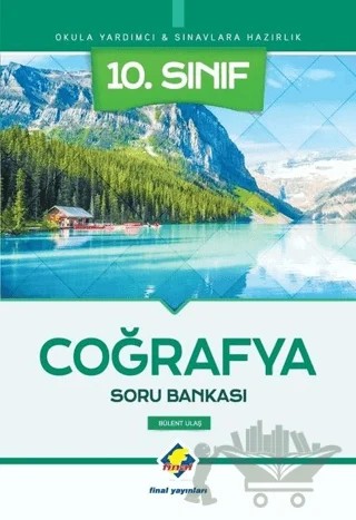10. Sınıf Coğrafya Soru Bankası – Bülent Ulaş – Final Yayınları kitap kapağı