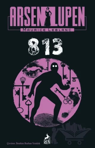 Arsen Lupen 813 – Maurice Leblanc – Ren Kitap kitap kapağı