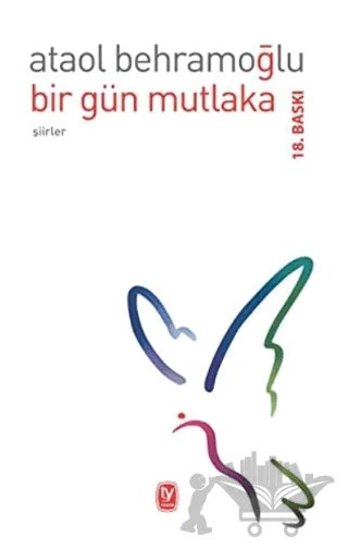 Bir Gün Mutlaka – Ataol Behramoğlu – Tekin Yayınevi kitap kapağı
