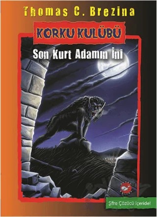 Korku Kulübü 8 – Thomas C. Brezina – Beyaz Balina Yayınları kitap kapağı