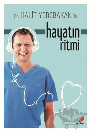 Hayatın Ritmi – Halit Yerebakan – Erdem Yayınları kitap kapağı
