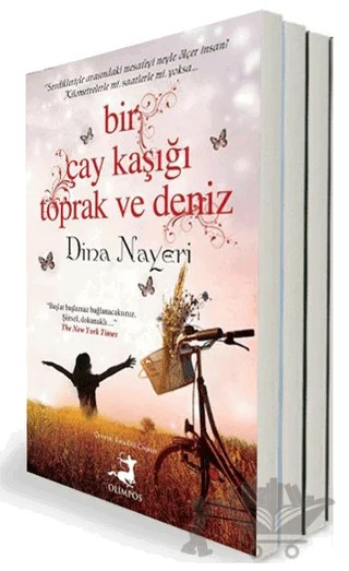 Romans Dizisi (3 Kitap Takım) – Dina Nayeri – Olimpos Yayınları kitap kapağı