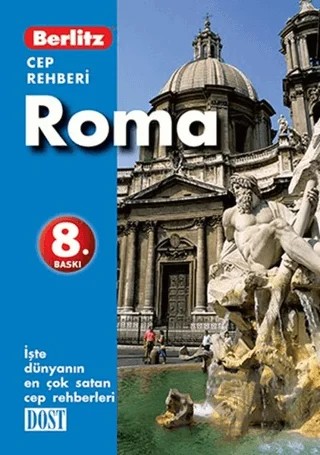 Roma Cep Rehberi – Patricia Schultz – Dost Kitabevi Yayınları kitap kapağı