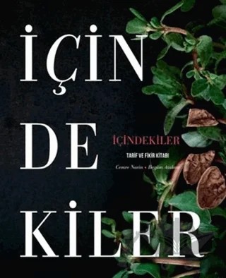 İçindekiler – Begüm Atakan, Cemre Narin – Yapı Kredi Yayınları kitap kapağı