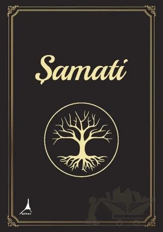 Şamati - Cep Kitabı – Baal Hasulam – Alter Yayıncılık kitap kapağı