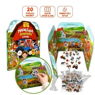 Magnetoria - Çiftlik – Kolektif – Sincap Kitap kitap kapağı