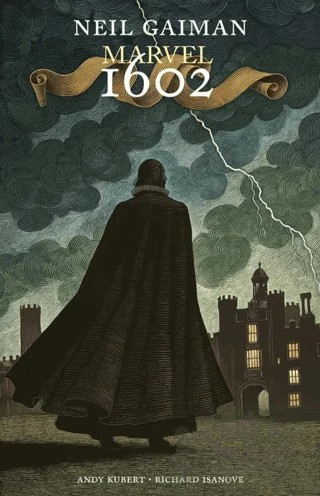 Marvel 1602 – Neil Gaiman – Presstij Kitap kitap kapağı