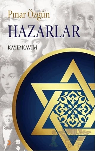 Hazarlar Kayıp Kavim – Pınar Özgün – Cinius Yayınları kitap kapağı