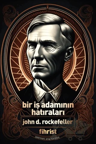 Bir İş Adamının Hatıraları – John D. Rockefeller – Fihrist Kitap kitap kapağı