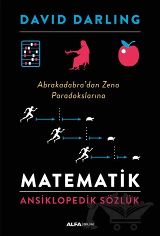 Matematik Ansiklopedik Sözlük – Mehmet Kur – Alfa Yayınları kitap kapağı