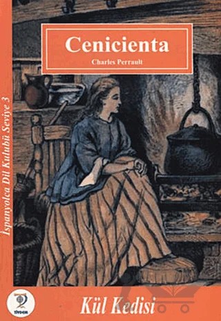 Cenicienta - Kül Kedisi – Charles Perrault – Tiydem Yayıncılık kitap kapağı