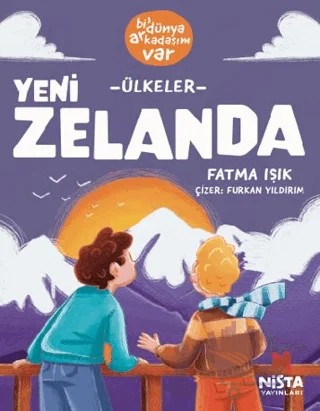 Yeni Zelanda – Fatma Işık – Nista Yayınları kitap kapağı