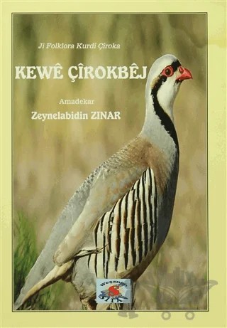 Kewe Çırokbej – Zeynelabidın Zinar – Sitav Yayınevi kitap kapağı