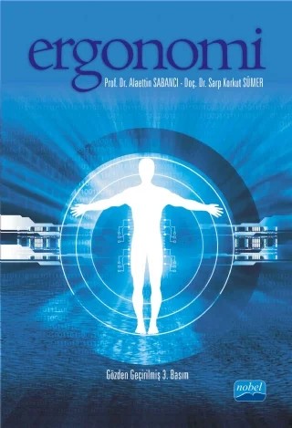 Ergonomi – Alaettin Sabancı - Sarp Korkut Sümer – Nobel Akademik Yayıncılık kitap kapağı