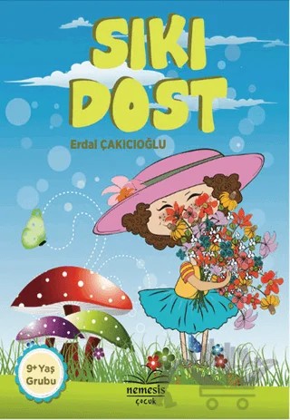 Sıkı Dost – Erdal Çakıcıoğlu – Nemesis Kitap kitap kapağı