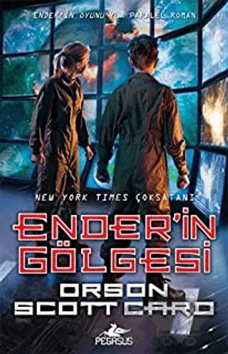 Ender'in Gölgesi – Orson Scott Card – Pegasus Yayınları kitap kapağı